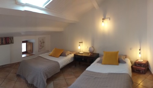 Family Triple Room, Multiple Beds, Non Smoking, Garden View
