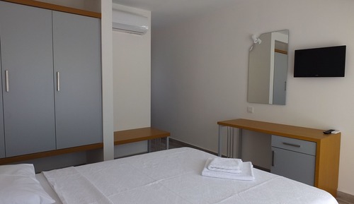 Comfort Double Room, 1 Queen Bed, Terrace, Bay View
