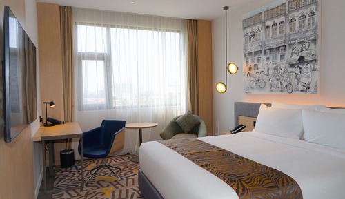 Executive Suite, 1 Double Bed