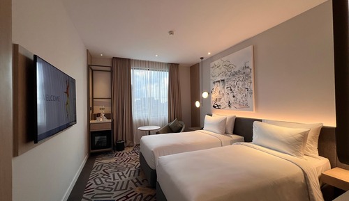 Superior Room, 2 Twin Beds