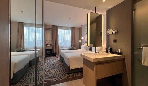 Deluxe Room, 2 Twin Beds