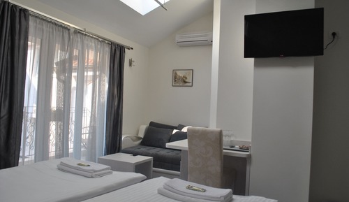 Standard Twin Room, Terrace