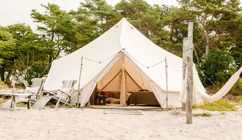 Royal Tent, Ocean View, Beachside