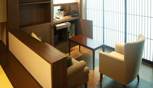 Junior Suite (Japanese Style), Non Smoking (Provides Futon at 3 or more guests usage)