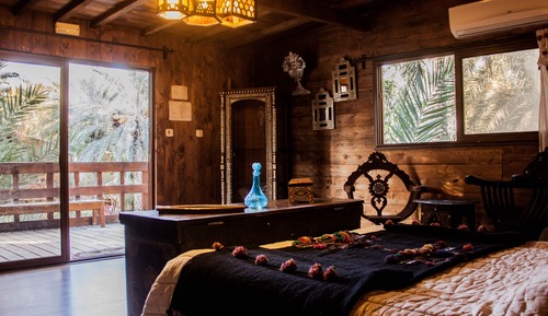 Comfort Chalet, Private Bathroom (Couple)