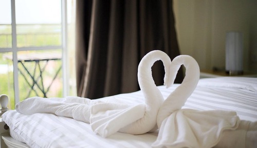 Deluxe Double Room with Mountain View