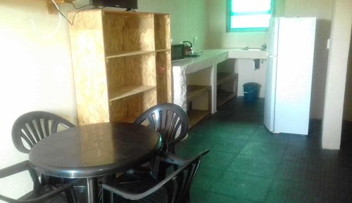 Family Room, 2 Double Beds, Kitchenette, Garden View