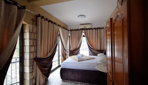 Double Room, Balcony, Partial Sea View