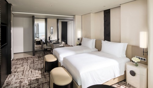 Deluxe Room, 2 Twin Beds