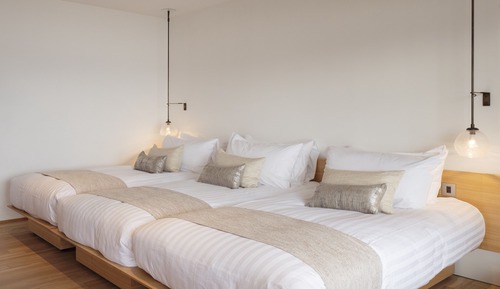 Triple Room, 3 Twin Beds, Lake View