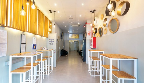Shared Dormitory, Women Only, Shared Bathroom (1 bed in a 6-Bed Dormitory Room)