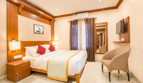 Luxury Suite, 1 Queen Bed