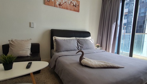 Design Studio Suite, Balcony, City View
