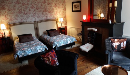 Deluxe Double Room, Ground Floor (Chambre de Mme Doullys)