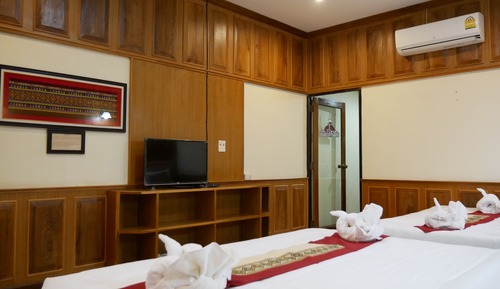 Superior Quadruple Room With Garden View