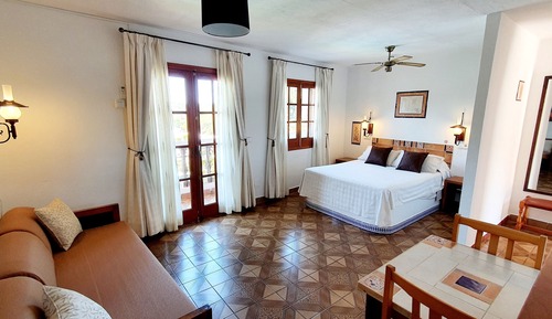 Classic Studio, 1 Double Bed, Kitchenette, Pool View