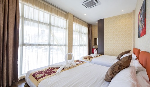 Grand Double or Twin Room, 2 Queen Beds