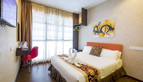 Deluxe Double Room, 1 King Bed