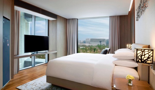 Suite, 1 Bedroom, Non Smoking, Park View