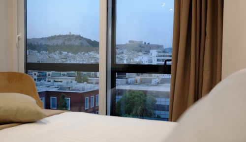 Superior Double or Twin Room, Acropolis View