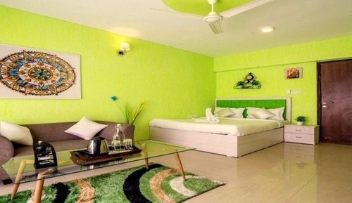 Superior Apartment, 1 Queen Bed, Smoking