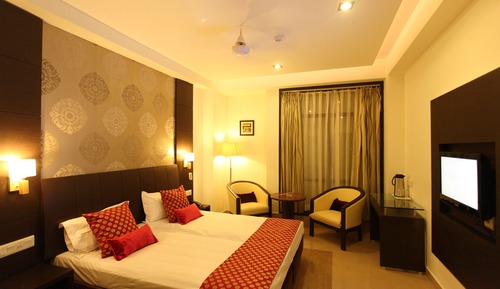 Executive Double or Twin Room, 1 Bedroom, Smoking, City View