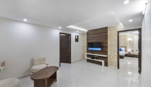 Grand Suite, 2 Bedrooms, City View