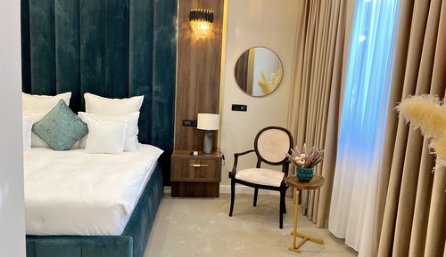 Business Suite, 1 King Bed with Sofa bed, Ensuite