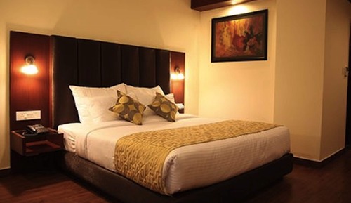 Executive Double Room, 1 Bedroom, Balcony, City View