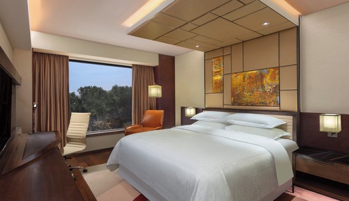 Junior Suite, 1 King Bed