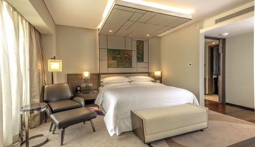 Executive Suite, 1 King Bed