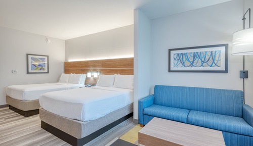 Suite, 1 King Bed with Sofa bed