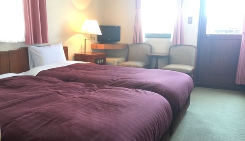 Twin Room, Lake View