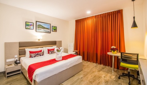 Deluxe Double or Twin Room, Accessible