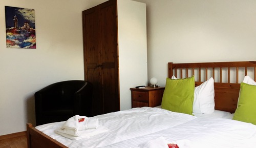 Family Double Room, 3 Bedrooms, Non Smoking, Shared Bathroom