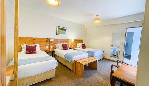 Triple Room, 3 Twin Beds