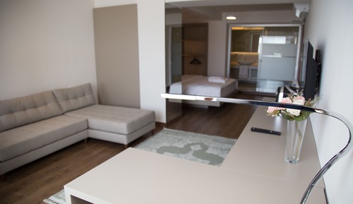 Junior Suite, 1 Bedroom, Non Smoking, City View
