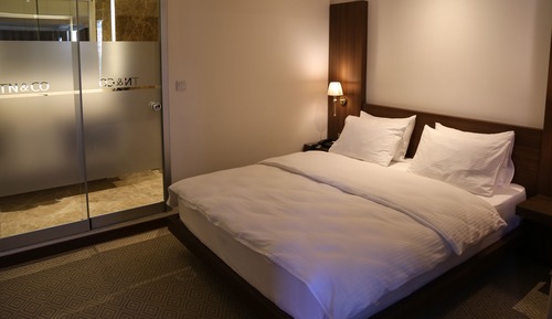 Premier Suite, 1 Queen Bed, Non Smoking