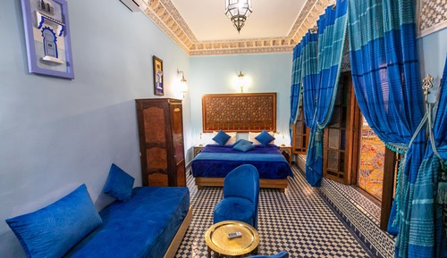 Deluxe Quadruple Room (Chefchaouen)