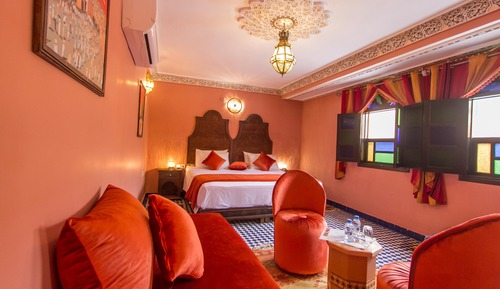Deluxe Quadruple Room (Marrakech)