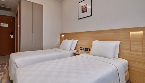 Superior Room, 1 Twin Bed, City View