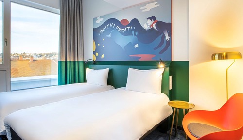Standard Room, 2 Twin Beds (New Sleeping Comfort Concept)