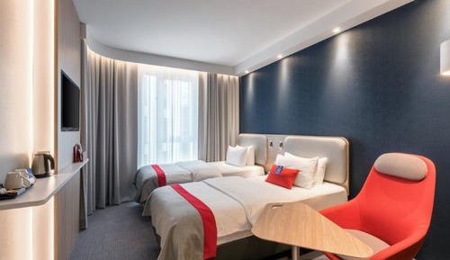 Standard Room, Multiple Beds (Walk-In Shower)