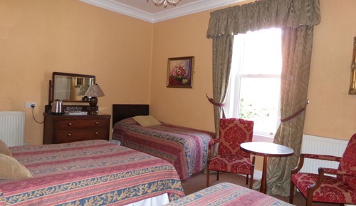 Family Room with ensuite