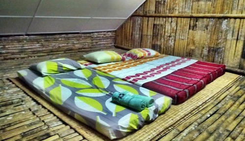 Traditional Long House (First Floor, Attic Open Room)