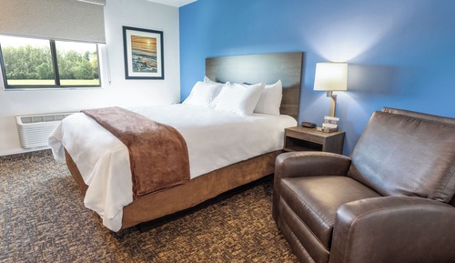 Room, 1 Queen Bed (Hearing Impaired with Recliner)