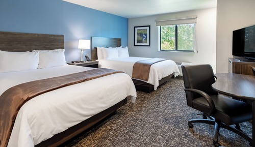 Room, 2 Queen Beds, Hearing Accessible (With Recliner)