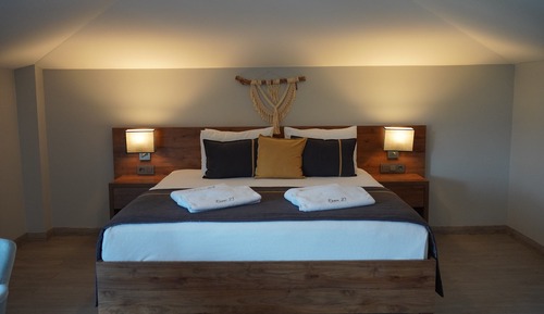 Family Room, City View