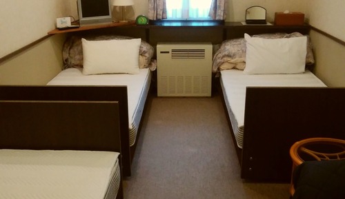 Triple Room with Extra Bed, Shared Bathroom and Toilet, 203 for family and group