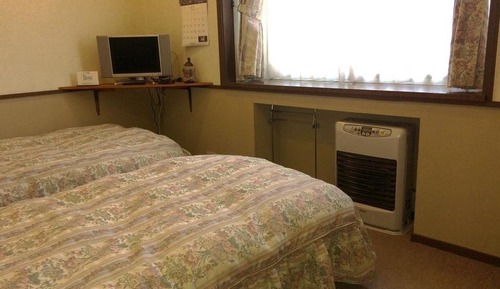Room for 2 Guests, First Floor, 101 [Sunset View with The Japanese Alps]
